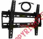 001s Generic Flat Panel Lcd Led Plasma Tilt Tv Wall Mount 23 25 26 27 29 30 32 37 Free Hdmi