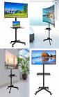 002-0038 Easymountlcd Ezm Mobile Tv Cart Rolling Stand For Lcd Led