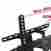 003m Generic Articulating Dual Arm Swivel Titl Lcd Led Tv Wall Mount 35 42 46 47 50 52 55 M