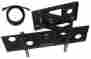 003s Generic Articulating Single Arm Swivel Lcd Led Tv Wall Mount 40 42 47 50 55 60 64 Hdmi