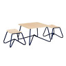 0153301 Ace Casual Kids Kellan Mixed Material Table Stool 689988540243