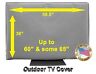 022931601118 The Original Tv Coverstore Outdoor Cover Top Premium