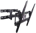 029986119506 Vonhaus Double Arm Articulating Cantilever Tv Bracket Wall Mount