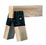 045081004004 Fulton Sawhorse Brackets Capacity Black Pk