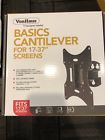 05-027 Designer Habitat Vonhaus Basics Cantilever Wall Mount Screens