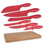 05813ds Ginsu Nuri Series Cutlery Set Red