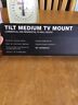 0e-100tm2342 Box Technologies Tilt Medium Tv Mount New Sealed