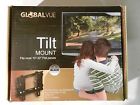 Gv1182 10 32 Tv Globalvue Bracket Black Panel Tilt Mount Flat