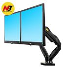 1001070680 Nb North Bayou Dual Monitor Desk Mount Stand Full Motion