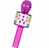 10010807 Winiquebrands Wireless Karaoke Microphone With Colorful Led Light 859051439372
