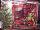 1004773 Lang Bear In Chair Boxed Christmas Cards Artwork 690001700445