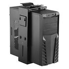 101-2018 Humancentric Adjustable Computer Mount Mounts Under Your Desk 708744053435