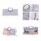10479468 Emour Evening Bags Lady Sateen Pleated Prom Party 763684331548