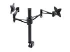 105560 Monoprice New In Box Adjustable Tilting Dual Desk Mount Bracket