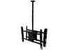 106531 Monoprice Dual Sided Ceiling Tv Mount Bracket For 844660065319