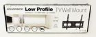 110483 Monoprice Low Profile Tv Wall Mount For Flat 757901802898