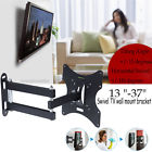 110mm-258mm Unbranded Tilt Swivel Tv Lcd Led Wall Mount Bracket 13 To 37 From