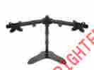 113815 Monoprice Dual Monitor Free Standing Desk Mount 15 30 889028018743