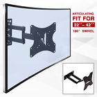1141100400m Uenjoy Full Motion Tv Wall Mount Bracket Tilt 709202324173