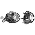 124273 Axle Hub Assemblies Bearing And Assembly Left Or 883331942733
