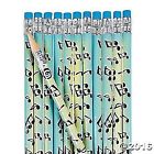 127 Fx Musical Notes Pencils Dozen Per Unit Office 745572488237
