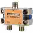 127776 Monster Cable Standard Rf Splitter For Catv Signals 050644455964