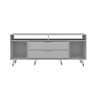 130gmc1 Manhattan Comfort Rockefeller Tv Stand White 810025598754