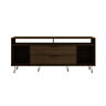 130gmc5 Manhattan Comfort Rockefeller Tv Stand Brown 810025598808