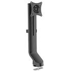 134302 Monoprice Single Monitor Low Profile Flat Clamp Mount 889028094853