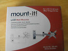 Wall.13 15kgs New Mount-it Flat Panel Monitor Lcd Tv To 30 Inc Max