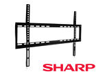 16095 Ultra Slim Fixed Tv Wall Mount Bracket Vesa Sharp