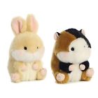 16809-16810  Aurora Bundle Of Beanbag Stuffed Animals Sprite Guinea 617633910264