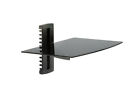 - 17lbs Warranty Capacity Lifetime Glass Adjustable Shelf Mount Wall