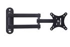 180118 Unbranded Full Motion Tv Mount Inch Tilt Swivel Flat Screen