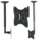 180130 Generic Ceiling Extendable Tv Mount Tilt Swivel Wall Bracket Flat