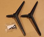 D48f-e0 181212001450 Vizio Feet Legs Stand Mount Pedestal Base Screws