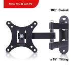 190093073545 Sunydeal Full Motion Tv Wall Mounting Bracket Swivel