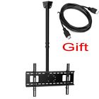 190093073934 Vemount Vesa Tv Flat Ceiling Mount Bracket Height