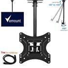190093091372 Vemount Ceiling Swivel Rotate Tv Wall Mount