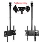 190093149905 Vemount Black Tv Flat Ceiling Mount Bracket Height