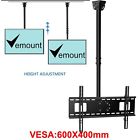 190093149912 Vemount Tv Ceiling Mount Height Adjustable And Tilt