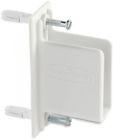 1950472 Rubbermaid Fixed Mount Wall End Bracket