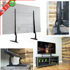 20021 Vivo Tv Mound Stand Tableplot Black Universal Lcd Flat Screen