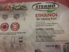 20108 Sterno Ethanol Gel Chafing Burns For Entertainment 691046161253