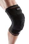 2079-01-34 Shock Doctor Ultra Knit Knee Brace Wrap Hinges 733313048536