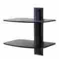 Egav2 20lbs Echogear Dual Steel Wall-mounted Av Shelf Holds Of Entertainment Devices 793795531117