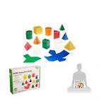 2d-3d 21347 Learning Advantage Teaching Materials Cm Geometric Solids Set 4710953449417