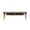 221652 Manhattan Comfort Home Dock Tv Stand Black And 810025598723