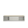 222751 Manhattan Comfort Lincoln Tv Stand Off White And 810025598730