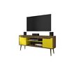 228bmc94 Manhattan Comfort Bradley Tv Stand Rustic Brown And 810025598860